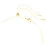 Constella Halsband, Blandade slipningar, Grön, Guldfärgad plätering - Swarovski, 5732247