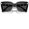 Sunglasses, Square shape, SK6032, Black - Swarovski, 5732335