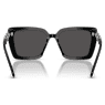 Sunglasses, Square shape, SK6032, Black - Swarovski, 5732335