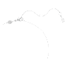 Swan pendant, Mixed cuts, Swan, White - Swarovski, 5732412