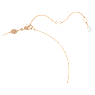 Swan Anhänger, Verschiedene Schliffe, Schwan, Rosa - Swarovski, 5732414