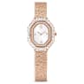 Matrix Octagon horloge, Metalen armband, Roségoudkleurig, Roségoudkleurige afwerking - Swarovski, 5732497