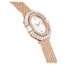 Matrix Octagon horloge, Metalen armband, Roségoudkleurig, Roségoudkleurige afwerking - Swarovski, 5732497