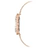 Matrix Octagon horloge, Metalen armband, Roségoudkleurig, Roségoudkleurige afwerking - Swarovski, 5732497