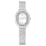 Matrix Octagon watch, Metal bracelet, Silver tone, Stainless steel - Swarovski, 5732498