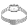 Matrix Octagon watch, Metal bracelet, Silver tone, Stainless steel - Swarovski, 5732498