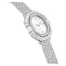 Matrix Octagon watch, Metal bracelet, Silver tone, Stainless steel - Swarovski, 5732498