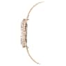Matrix Octagon watch, Metal bracelet, Gold tone, Champagne gold-tone finish - Swarovski, 5732501