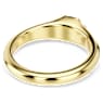 Dextera Ring, Verschiedene Schliffe, Weiß, Goldlegierungsschicht - Swarovski, 5732852