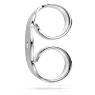 Fermo da orecchino Eternity, Oro bianco 18 K - Swarovski, 5732894