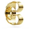 Cierre de pendiente Eternity, Oro amarillo de 18 quilates - Swarovski, 5732895