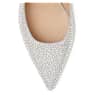 Lodička STUART WEITZMAN Stuart Power Shine, Bílá - Swarovski, 5733411