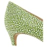 STUART WEITZMAN Stuart Power Shine pump, Green - Swarovski, 5733421