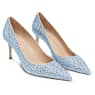 STUART WEITZMAN Stuart Power Shine pump, Blue - Swarovski, 5733434