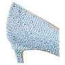 STUART WEITZMAN Stuart Power Shine pump, Blue - Swarovski, 5733434