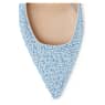 STUART WEITZMAN Stuart Power Shine pump, Blue - Swarovski, 5733434