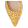 STUART WEITZMAN Stuart Power Shine pump, Yellow - Swarovski, 5733448