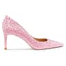 Tacchi STUART WEITZMAN Stuart Power Shine, Rosa - Swarovski, 5733456