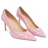 Tacchi STUART WEITZMAN Stuart Power Shine, Rosa - Swarovski, 5733456