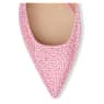 Tacchi STUART WEITZMAN Stuart Power Shine, Rosa - Swarovski, 5733456