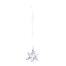 Star Ornament, Shimmer, medium - Swarovski, 5733473