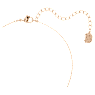 Mesmera pendant, Mixed cuts, White, Rose gold-tone plated - Swarovski, 5734245