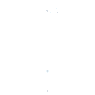 Stilla Attract Y-Halskette, Rundschliff, Blau, Rhodiniert - Swarovski, 5734249