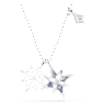 Colgante Symbolica, Estrella, Azul, Baño de rodio - Swarovski, 5734252