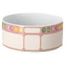 Idyllia cereal bowl, Porcelain, Crystal print motif, Gemstone, Multicolored - Swarovski, 5735516