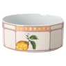 Idyllia bowl, Porcelain, Crystal print motif, Citron, Small, Multicolored - Swarovski, 5735522