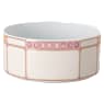 Idyllia bowl, Porcelain, Crystal print motif, Citron, Small, Multicolored - Swarovski, 5735522
