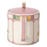 Idyllia teapot, Porcelain, Crystal print motif, Flycatcher, Small, Multicolored - Swarovski, 5735526