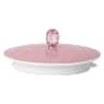 Čajová konvice Idyllia, Porcelán, Motiv potisku křišťálu, tyranovec, Malá, Vícebarevná - Swarovski, 5735526