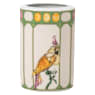 Vaso Idyllia, Porcellana, Motivo con stampa in cristallo, cacatua, Piccolo, Multicolore - Swarovski, 5735527