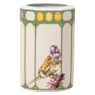 Vaso Idyllia, Porcellana, Motivo con stampa in cristallo, cacatua, Piccolo, Multicolore - Swarovski, 5735527