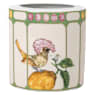Idyllia vase, Porcelain, Crystal print motif, Flycatcher, Medium, Multicolored - Swarovski, 5735528