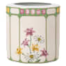 Idyllia vase, Porcelain, Crystal print motif, Flycatcher, Medium, Multicolored - Swarovski, 5735528