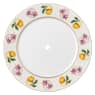 Étagère Idyllia, Porțelan, Motiv imprimat cu cristal, crin lămâie, Mică, Multicoloră - Swarovski, 5735529