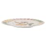 Talerz do serwowania Idyllia, Porcelana, Nadrukowany motyw kryształu, królówka koroniasta, Różnokolorowy - Swarovski, 5735536