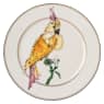 Talířek na chléb Idyllia, Porcelán, Motiv potisku křišťálu, kakadu, Vícebarevný - Swarovski, 5735563