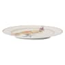 Talířek na chléb Idyllia, Porcelán, Motiv potisku křišťálu, kakadu, Vícebarevný - Swarovski, 5735563
