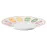 Idyllia espresso cup with saucer, Porcelain, Crystal print motif, Citron, Multicolored - Swarovski, 5735626