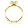 Anello con castone Eternity, Diamanti creati in laboratorio 1,0 ct tw, Forma ottagonale, Oro giallo 18 K - Swarovski, 5735721