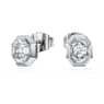 Eternity Ohrstecker, Im Labor gezüchtete Diamanten 1,0 ct tw, Achteckform, 18K Weißgold - Swarovski, 5735727
