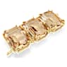 Extender Millenia, Taglio ottagonale, Caramello, Placcato color oro - Swarovski, 5737004