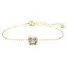 Eternity Armband, Im Labor gezüchtete Diamanten 0,5 ct tw, Achteckform, 18K Gelbgold - Swarovski, 5737565