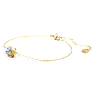 Eternity Armband, Im Labor gezüchtete Diamanten 0,5 ct tw, Achteckform, 18K Gelbgold - Swarovski, 5737565