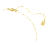 Eternity Armband, Im Labor gezüchtete Diamanten 0,5 ct tw, Achteckform, 18K Gelbgold - Swarovski, 5737565