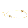 Eternity Armband, Im Labor gezüchtete Diamanten 0,5 ct tw, Achteckform, 18K Gelbgold - Swarovski, 5737565