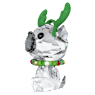 Holiday Cheers Pug - Swarovski, 5739836